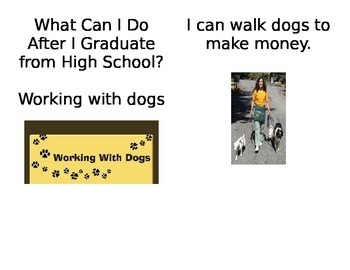 Preview of What can I do after High School...Dogs
