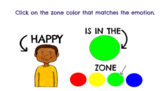 What color ZONE am I in? Game! (Digital Resource, Low Prep)