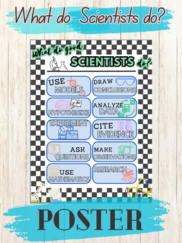 What do scientists do? (Je suis un scientifique!) FRENCH by Madame Julianne