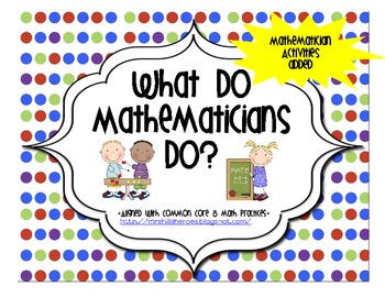 Preview of What do Mathematicians do? BUNDLE