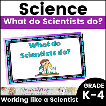 Preview of What do Scientists Do? | Working Scientifically Posters