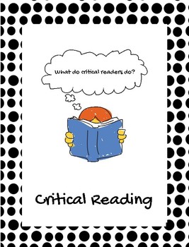 Preview of What do critical reader's do?