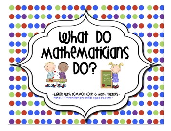 Preview of What do mathematicians do?