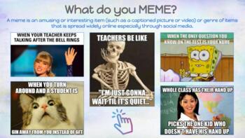 WHAT DO YOU MEME? Teacher's Edition - The Hilarious Party Game for Teachers