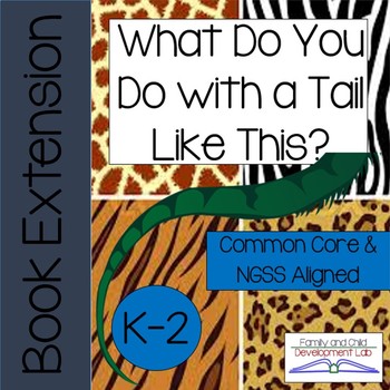 Preview of What do you do with a Tail like This? Book Unit with DIGITAL DISTANCE LEARNING