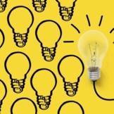 What do you do with an idea? by Kobi Yamada - Idea Light B