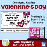 Valentine's Day Valentine Reader | Print & Boom Cards with