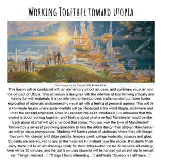 Preview of What does Utopia Look like?
