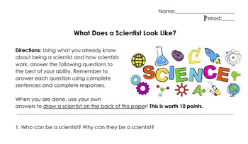 Preview of What does a Scientist Look Like?