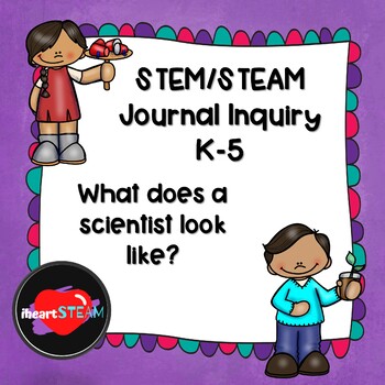 Preview of Draw a Scientist /STEAM Journal