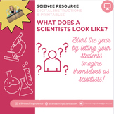 What does a scientist look like? With instructions, printa