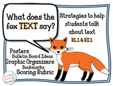 What does the TEXT say? Tools for Citing Text Evidence