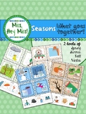 What goes together? SEASONS edition