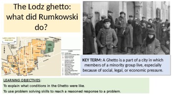 Preview of What happened in the Ghetto's of the Holocaust?