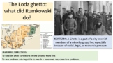 What happened in the Ghetto's of the Holocaust?