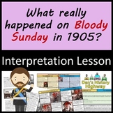 What happened on Bloody Sunday 1905 in Russia? Full lesson