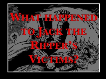 Preview of What happened to Jack the Ripper's Victims?