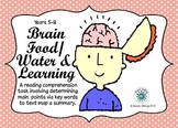 Brain food / Water and Learning