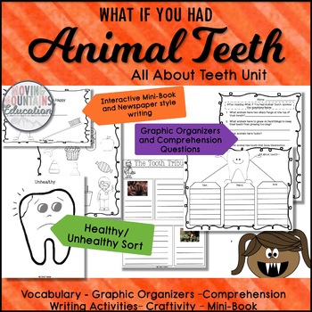 animal age excersize by teeth