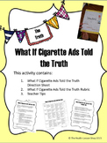 What if cigarette ads told the truth - Activity