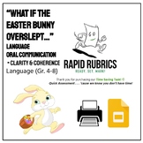 What if the Easter Bunny Overslept - Time Saving Task - Ra