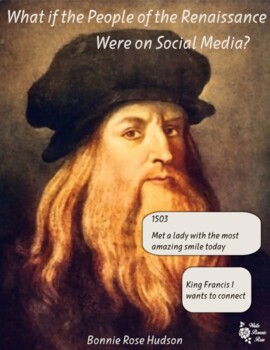 Preview of What if the People of the Renaissance Were on Social Media? (+ Easel Activity)