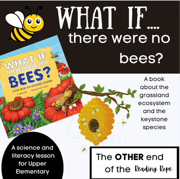 Preview of What if there were no bees? A literacy and science lesson