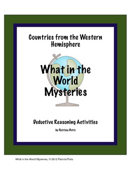 Preview of What in the World Mysteries