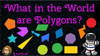 Preview of What in the World are Polygons? An introduction into Polygons (Google Classroom)
