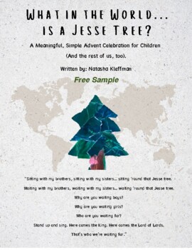 Preview of What in the World is a Jesse Tree?  Free Sample