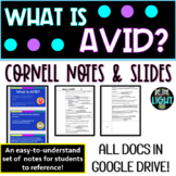 What is AVID? Cornell Notes & Google Slides Presentation!