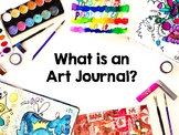 What is an Art Journal (Sketchbook)? presentation