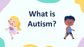 What is Autism - PowerPoint by Ashley Sweeney | TPT