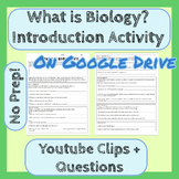 What is Biology?? Introduction Assignment on GOOGLE DRIVE