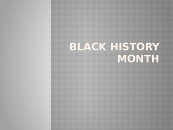 Preview of What is Black History Month?