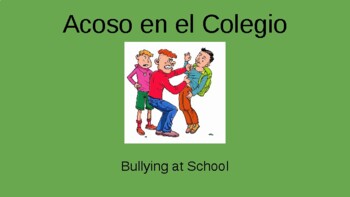 Preview of What is Bullying? (Spanish)