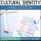 What is Culture Worksheets with My Culture Craft & Slides 