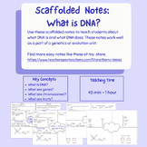 What is DNA Scaffolded Notes