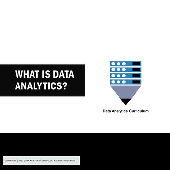 Preview of What is Data Analytics?