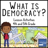 What is Democracy?  Government Lesson Activities
