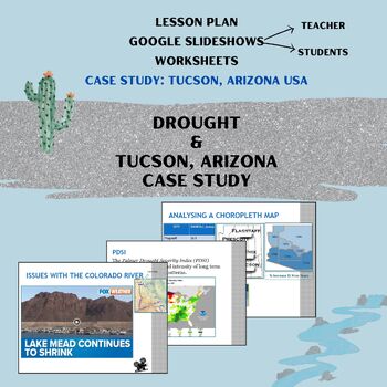 Preview of What is Drought? Drought Lesson Plan for High School