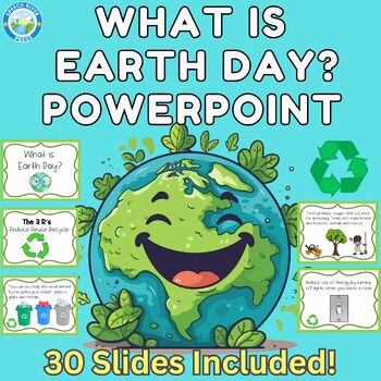 Preview of What is Earth Day? A PowerPoint Presentation