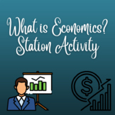 What is Economics? Station Activity