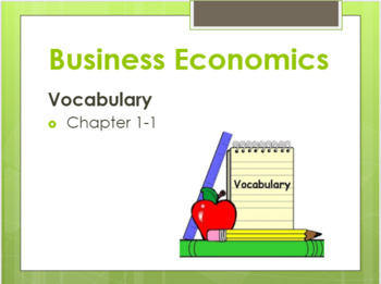 Preview of What is Economics? Textbook Material & Packet Bundle