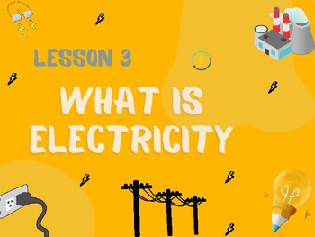 Preview of What is Electricity - BC Curriculum - Grade 7