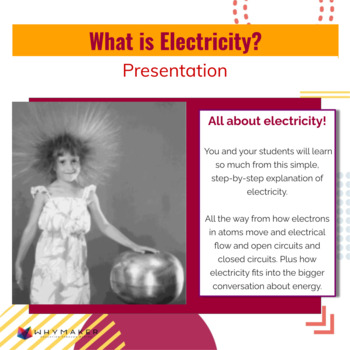 Preview of What is Electricity Presentation