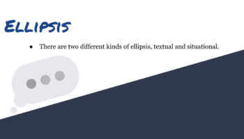 Preview of What is Ellipsis and how do you use it?