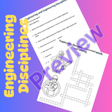 What is Engineering? - Engineering disciplines: Crossword 