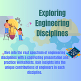 What is Engineering? Engineering disciplines: Power point 