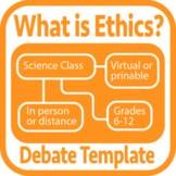What is Ethics? Science Debate Template